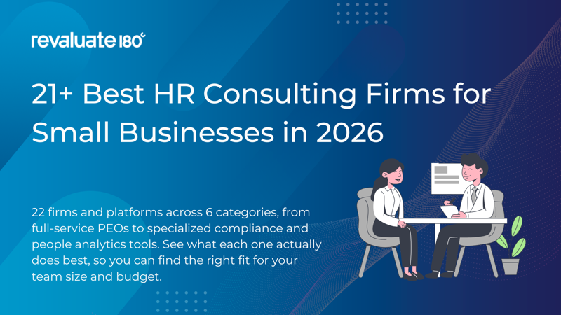 21+ Best HR Consulting Firms for Small Businesses in 2026