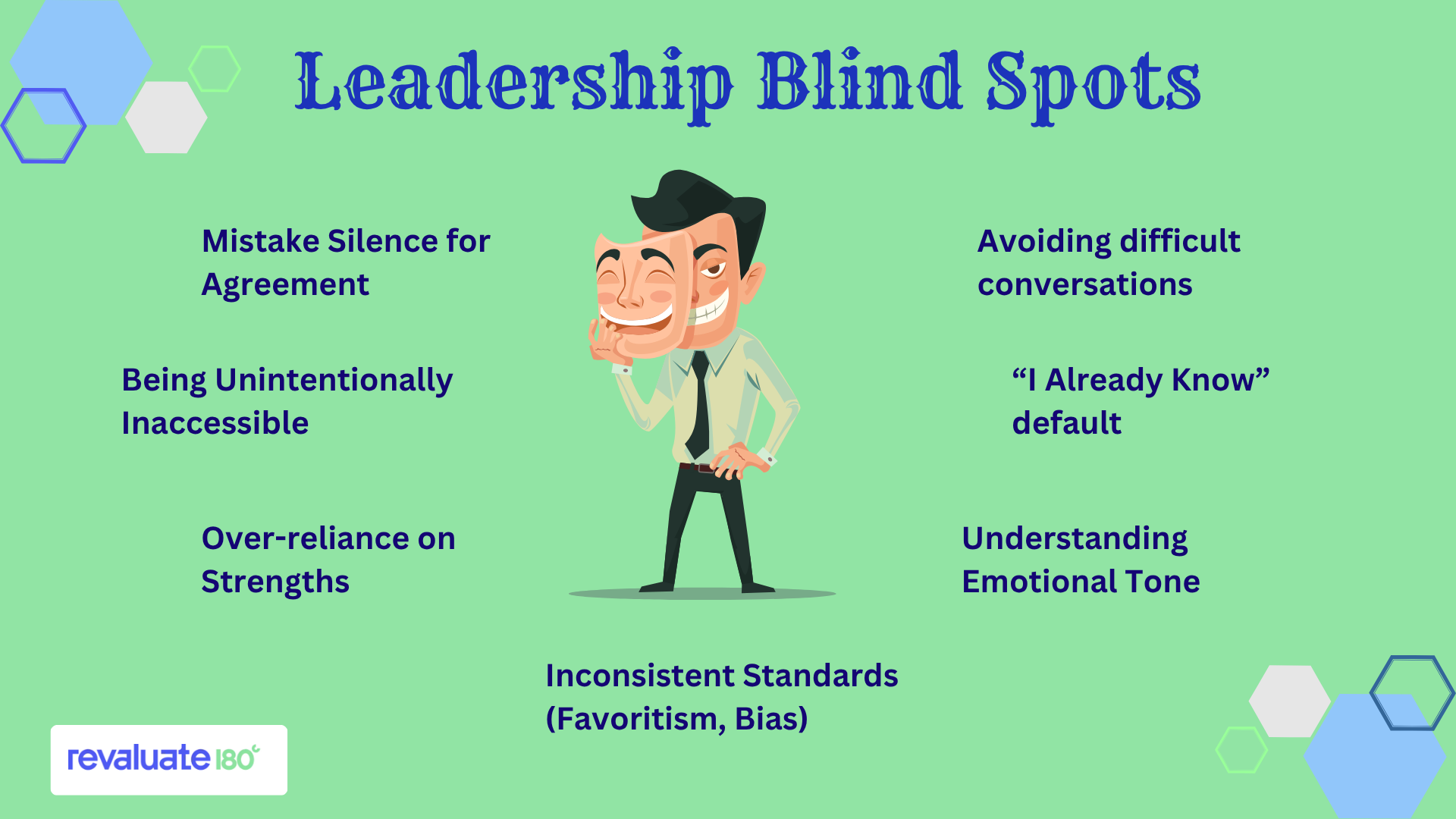 The Most Common Leadership Blind Spots
