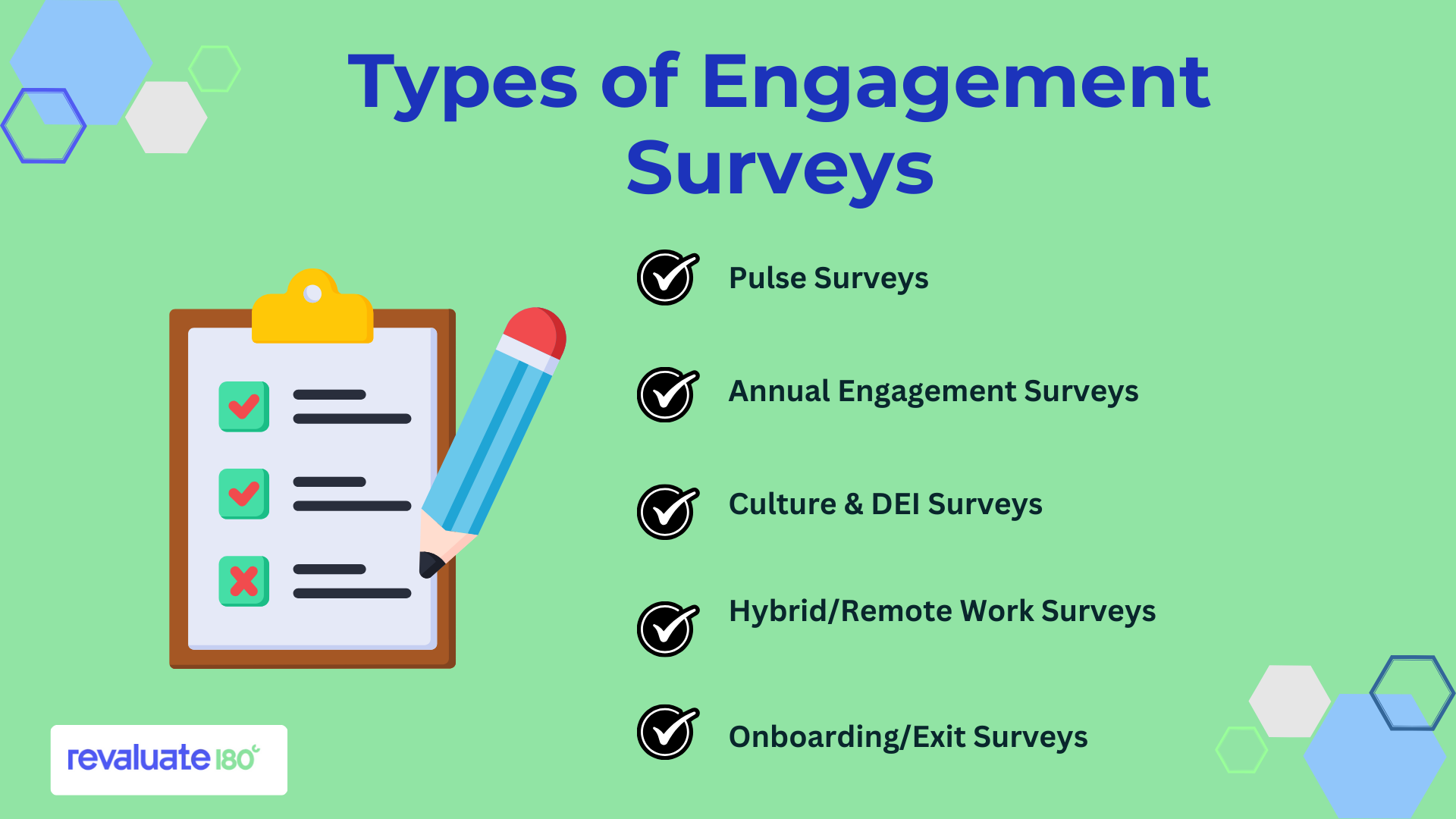 What are the Types of Employee Engagement Surveys