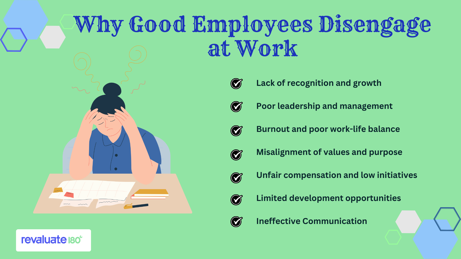 Why Good Employees Disengage at Work