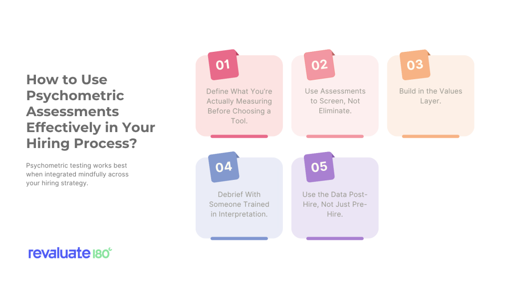 How to Use Psychometric Assessments Effectively in Your Hiring Process
