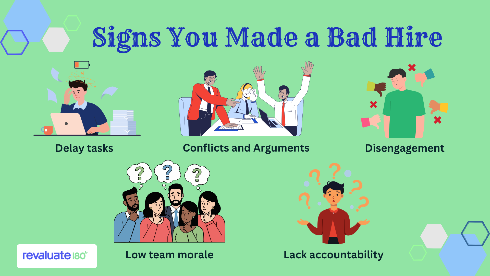 Signs You’ve Made a Bad Hire