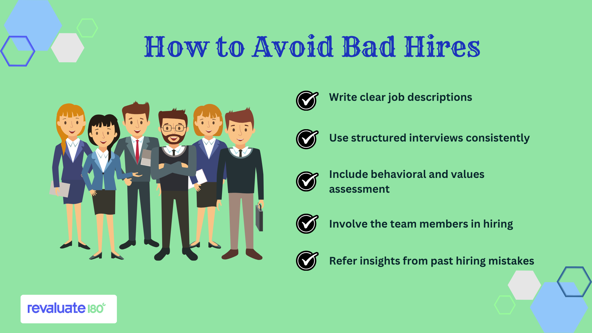 How to avoid bad hires