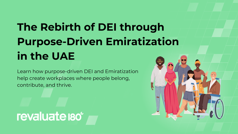 The Rebirth of DEI through Purpose-Driven Emiratization in the UAE
