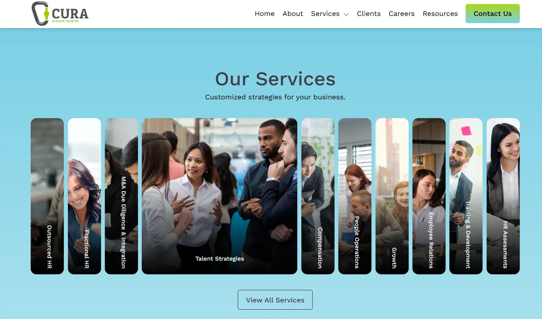 Cura HR, Expert HR Guidance With Custom-Tailored Solutions
