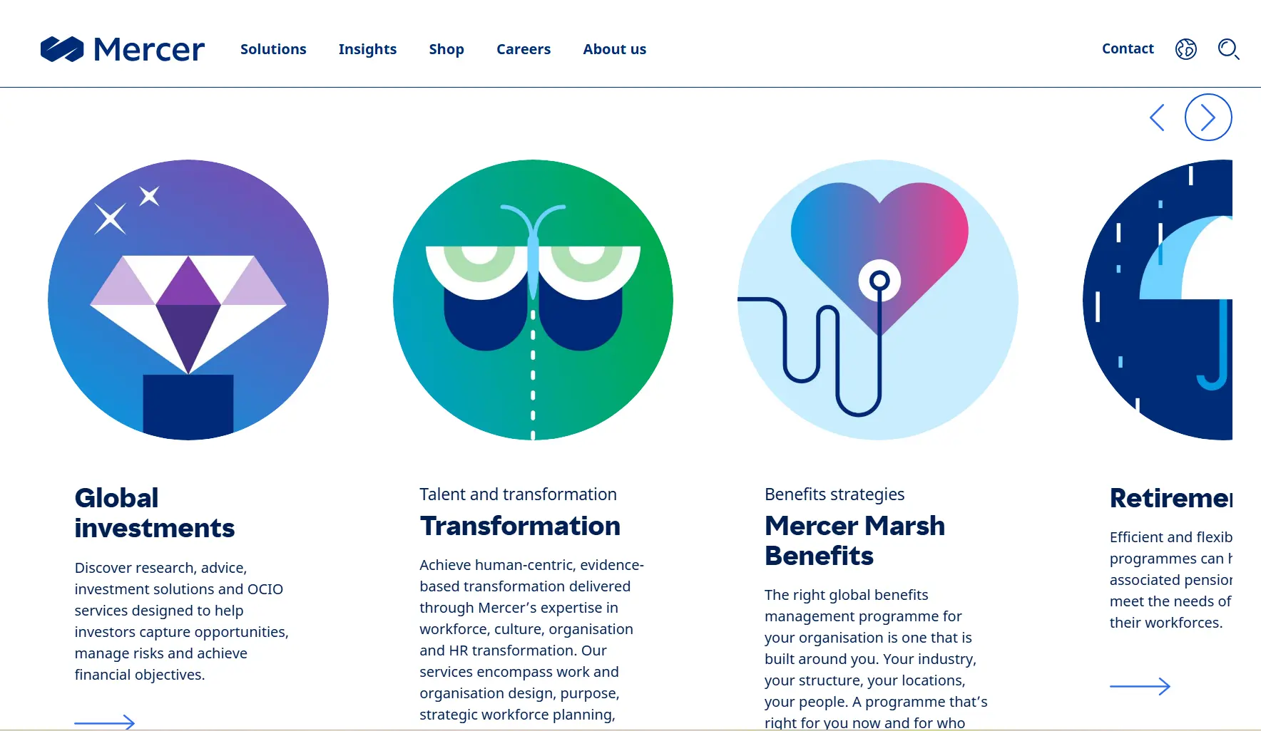 Mercer, Suitable for Companies Striving for a Multinational Presence and Target