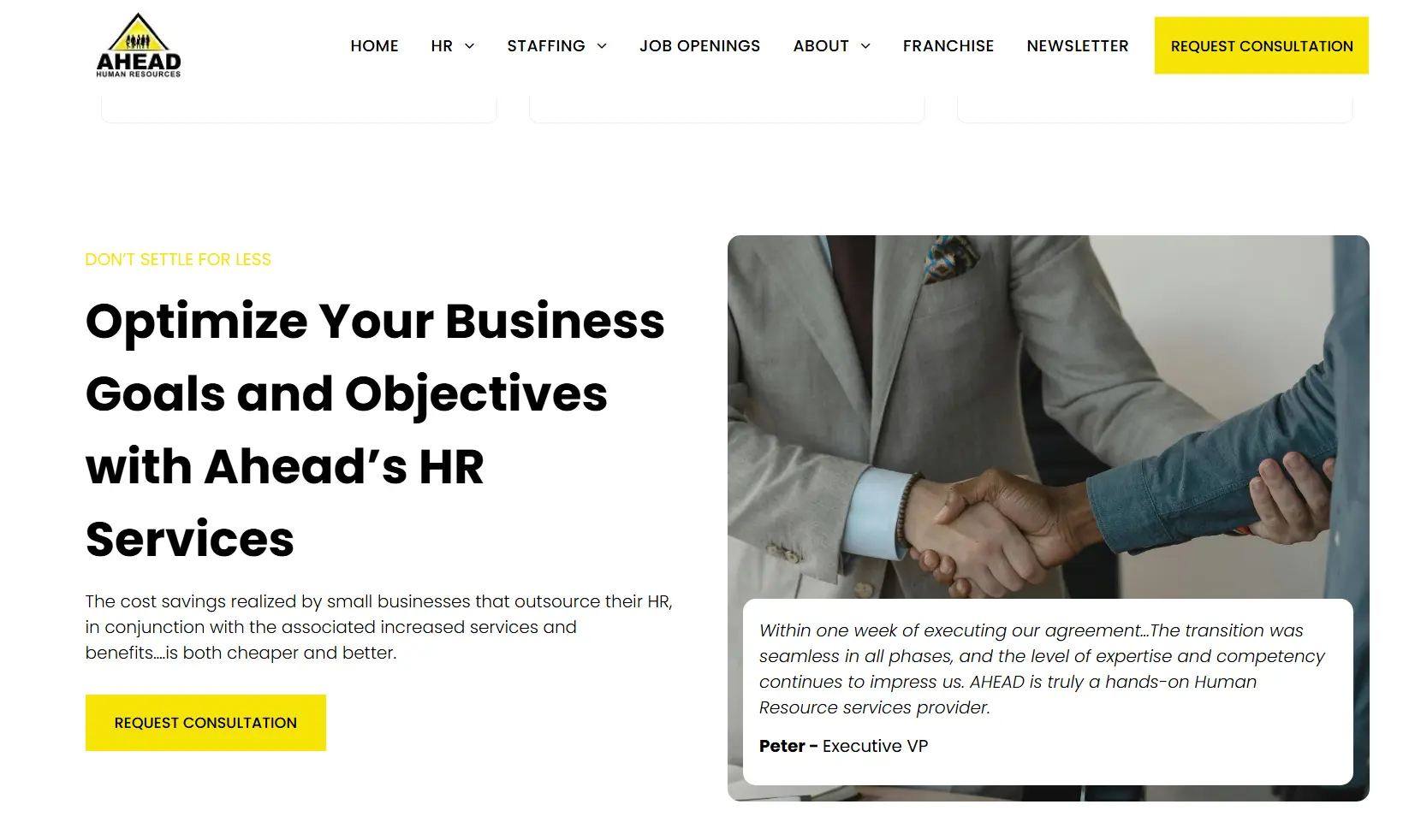 Ahead HR, Ideal for Businesses that Require Regular Legal Monitoring and Advisory Services