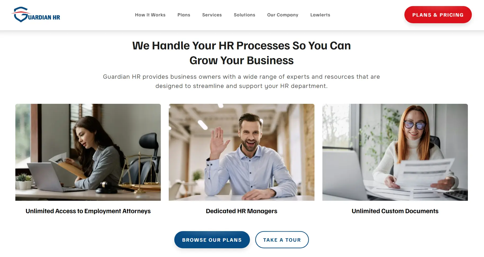 Guardian HR, Ideal HR and Legal Compliance Partner