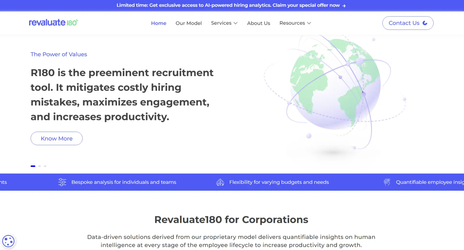 Revaluate180, Best Data-Driven Services for Long-Term Growth