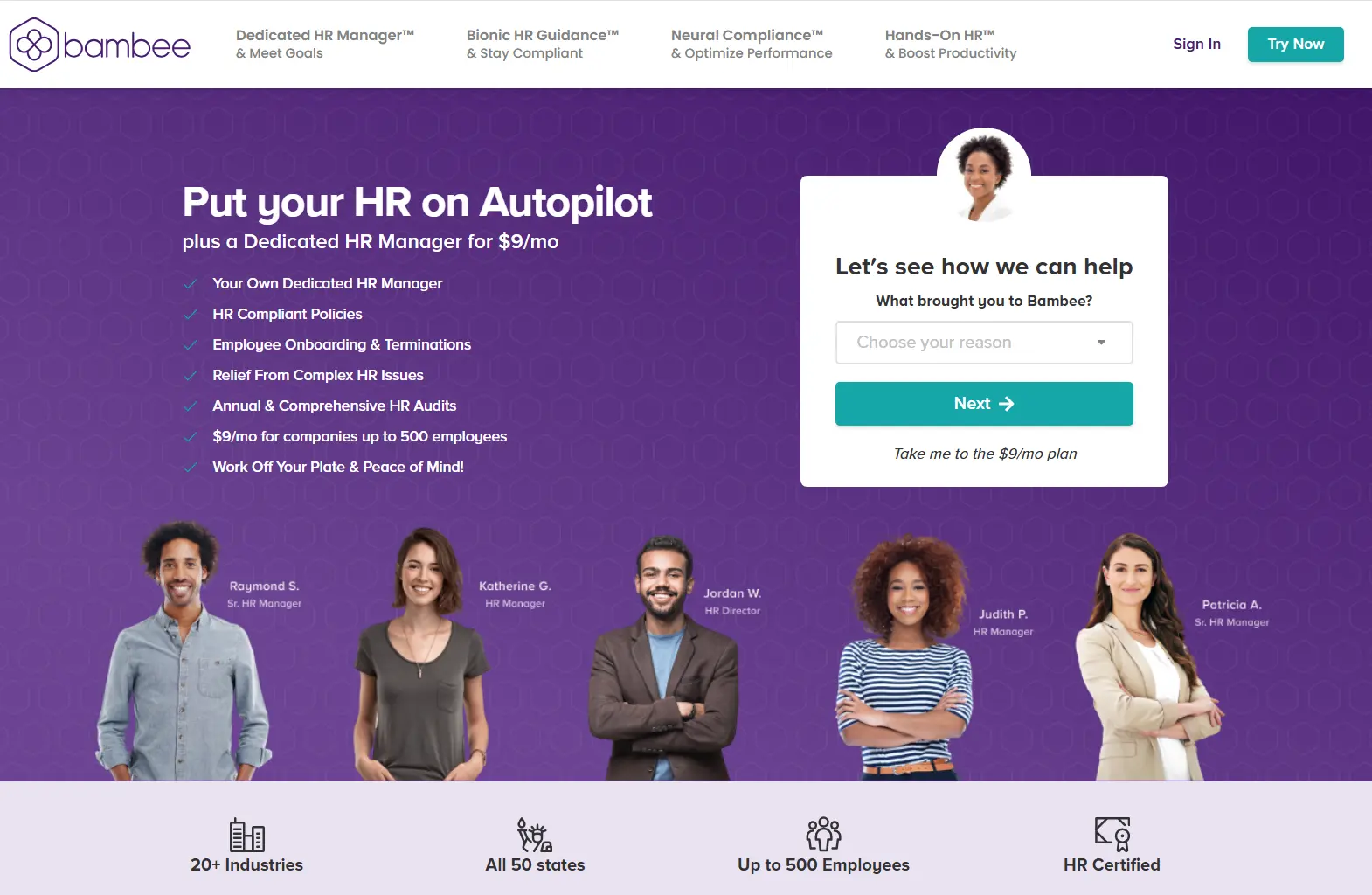 Bambee, Ideal for HR Compliance, Policy Framing, and Monitoring