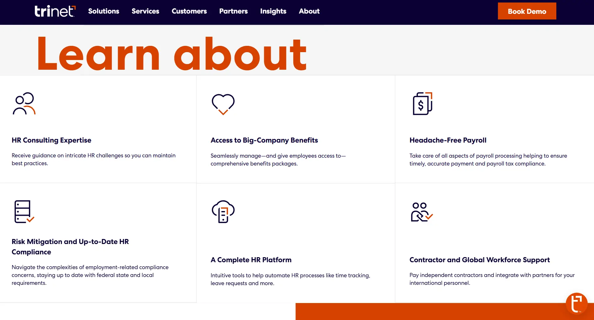 TriNet, Best for Industry-Specific Streamlined Employee Management