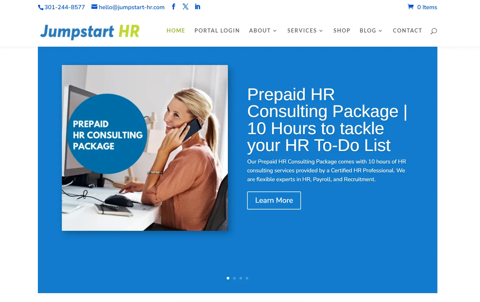 Jumpstart HR, Personalized HR Guidance from Expert Professionals