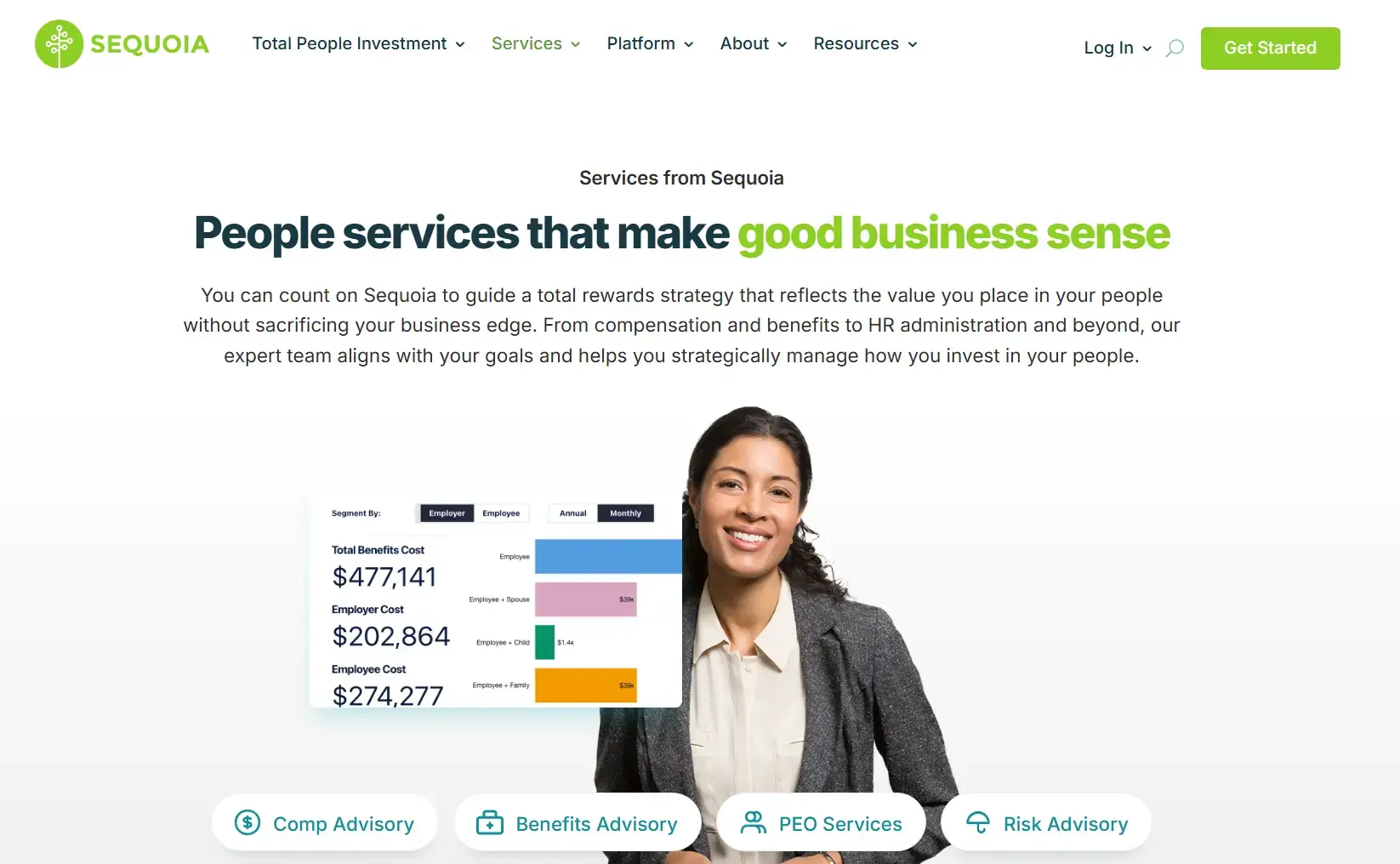 Sequoia, Best for Companies Investing in Employees for Long-Term Retention and Growth