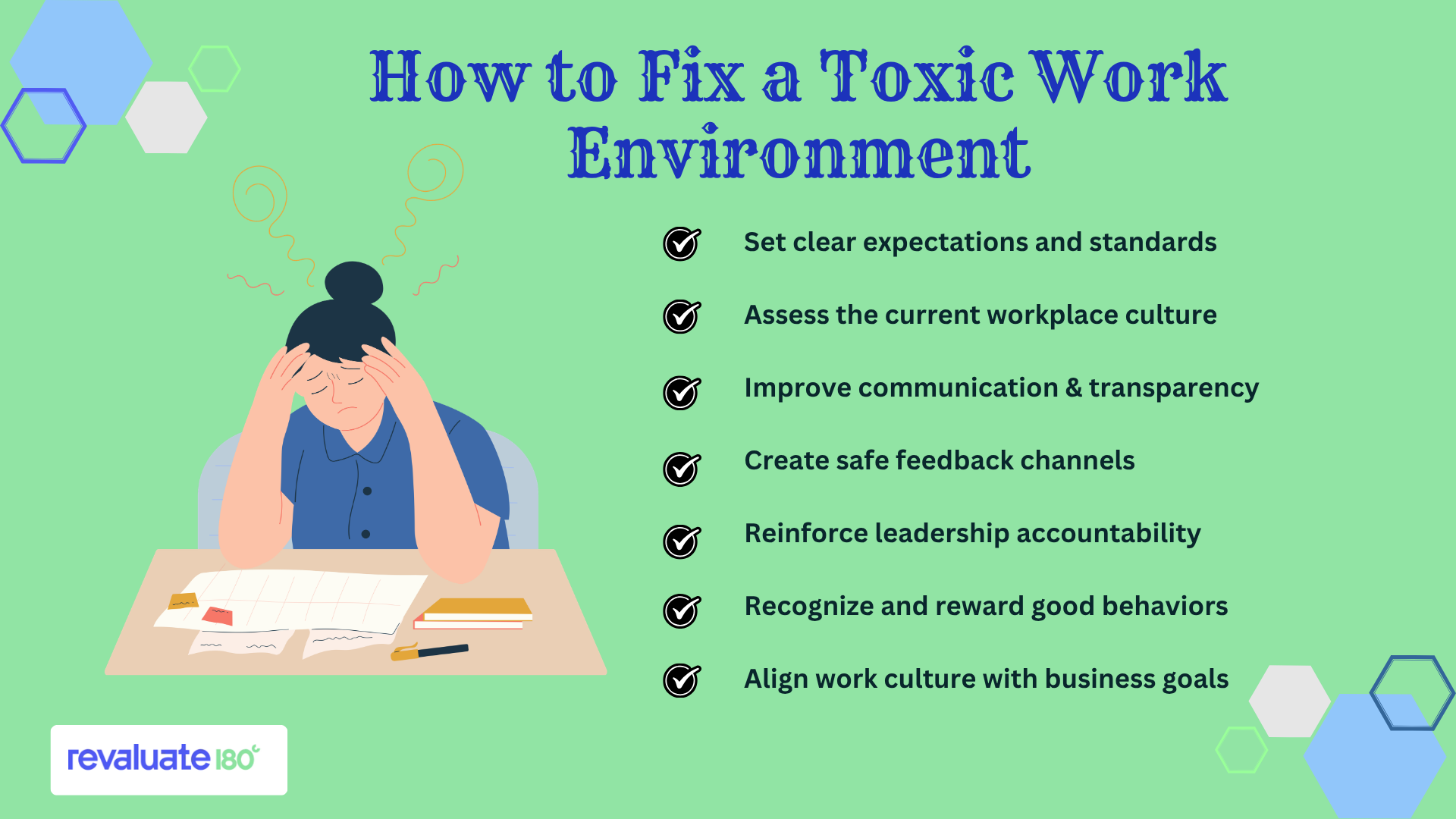 How to fix a toxic work environment