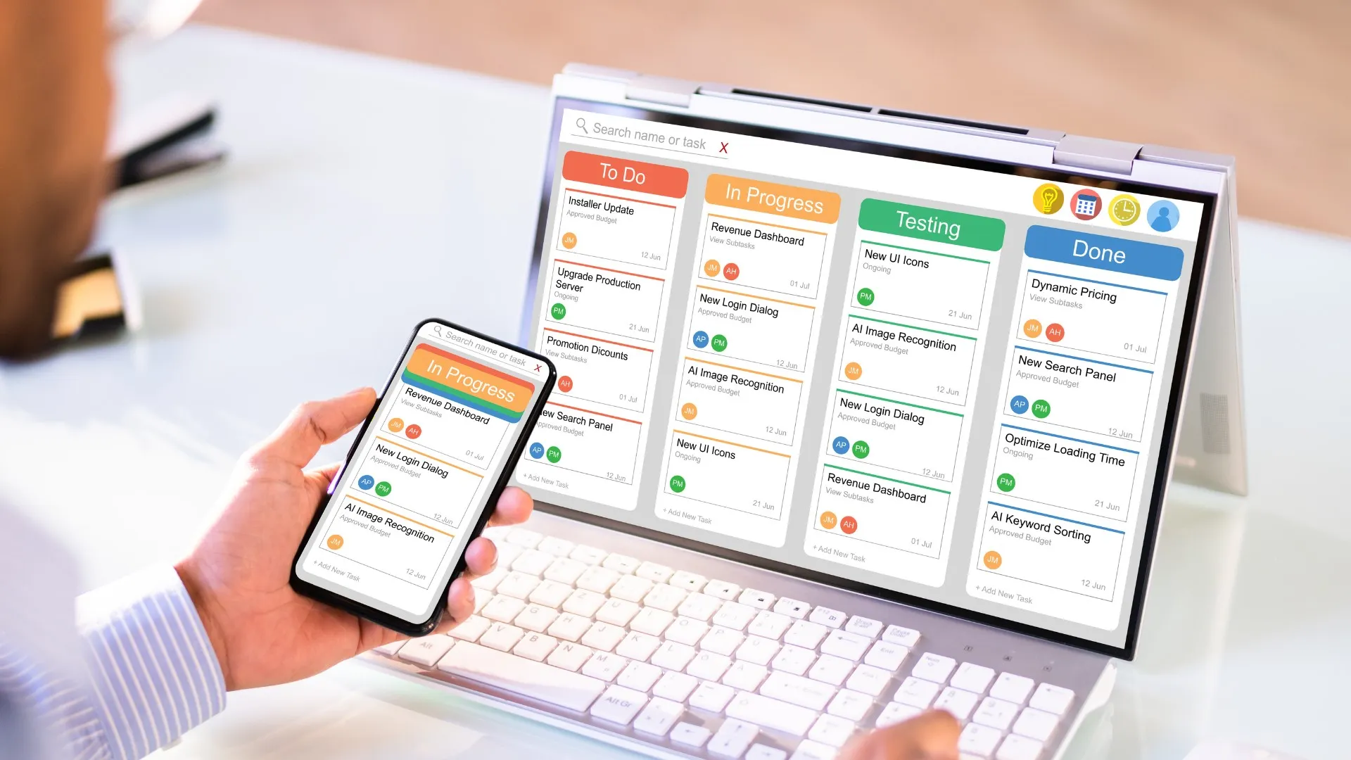 Right technology and tools for teams