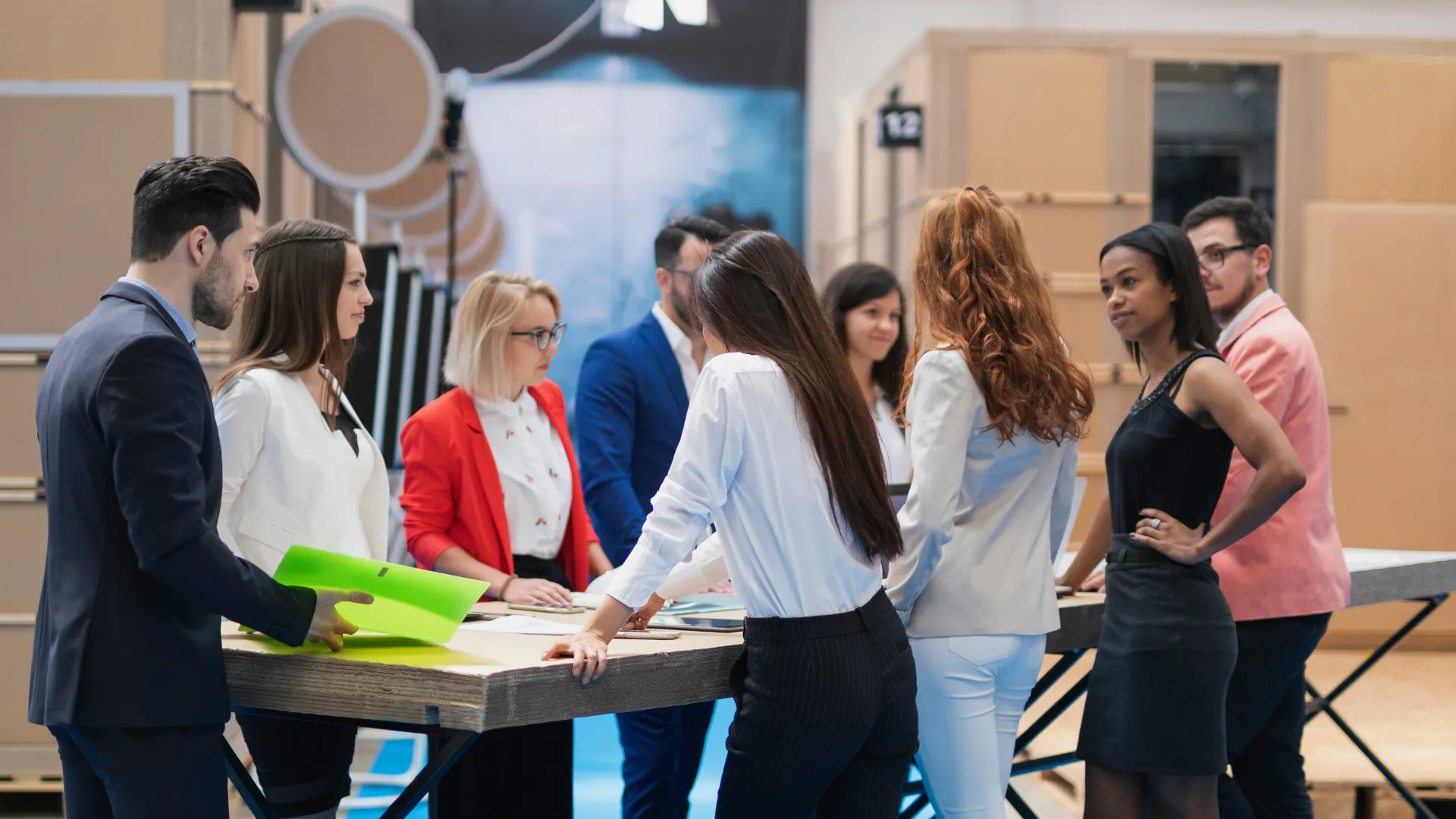 Organize Workshops and Technical Exhibitions Within the Company
