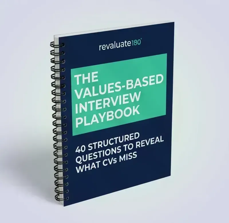The Values-Based Interview Playbook (Free Download)